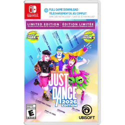 Just Dance 2026 Edition - Limited Edition, Nintendo Switch (Code in Box)