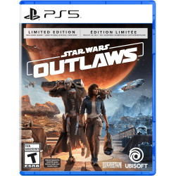 Star Wars Outlaws - Limited Edition (Amazon Exclusive), PlayStation 5