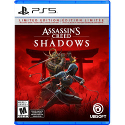 Assassin’s Creed Shadows - Limited Edition (Amazon Exclusive), PlayStation 5