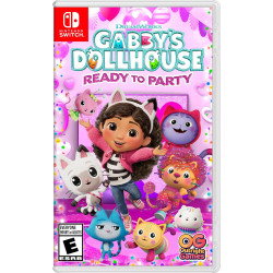 DreamWorks Gabby's Dollhouse: Ready to Party - Nintendo Switch