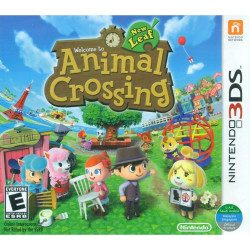 Animal Crossing New Leaf -Nintendo 3DS (World Edition) [video game]