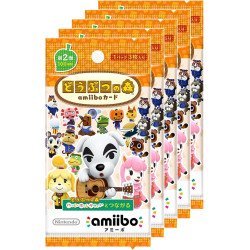 Animal Crossing Amiibo Card 2nd (5 Packs)