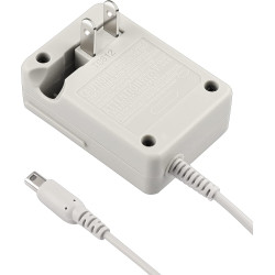 Nintendo 2DS AC Adapter - Home Travel Charger (100-240 v) for 2DS/2DS XL/New 2DS/New 2DS XL